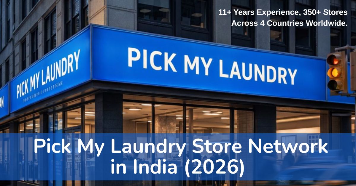 pick my laundry store network india